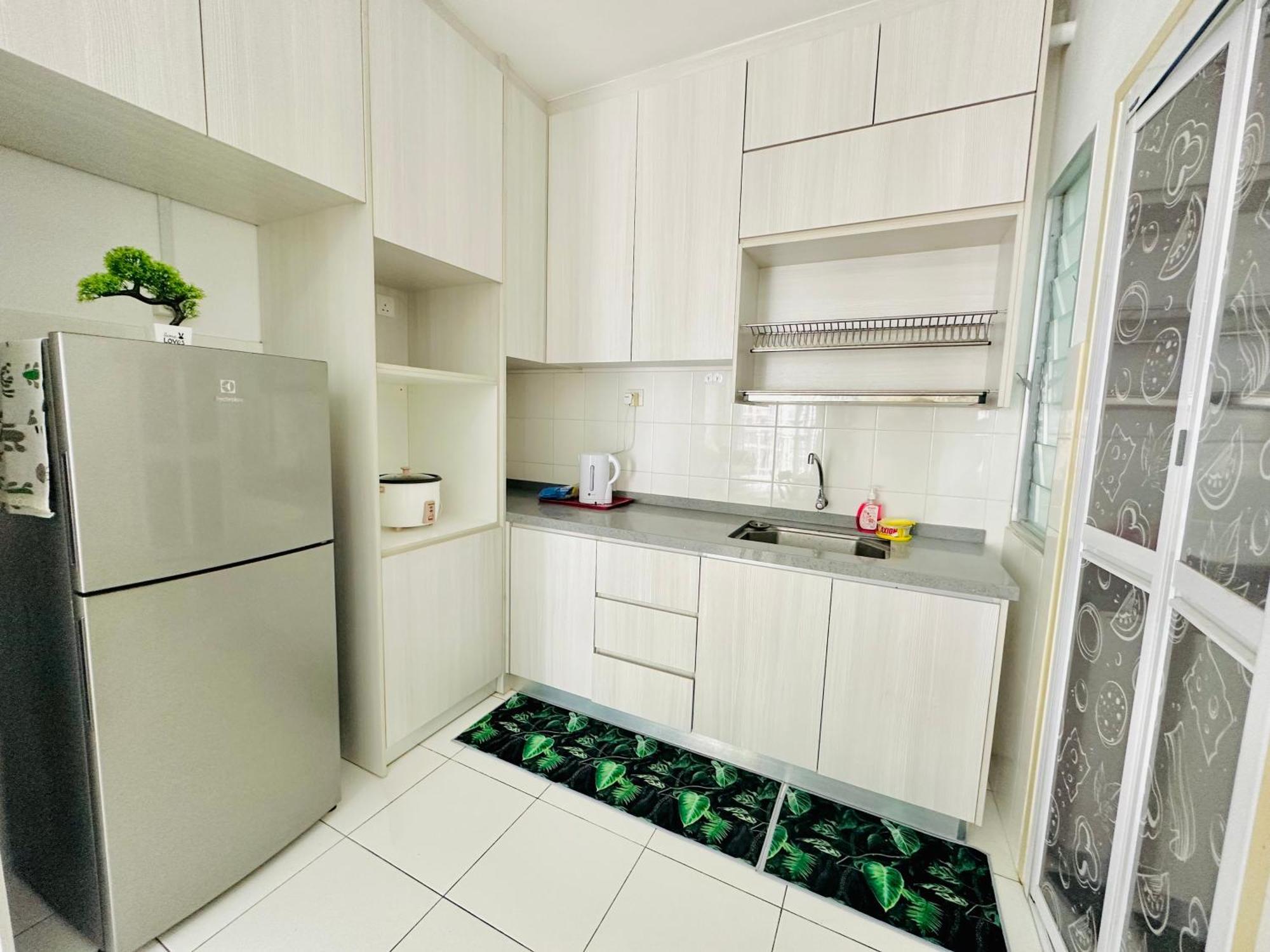 Setia Alam Islamic Homestay Shah Alam Esterno foto