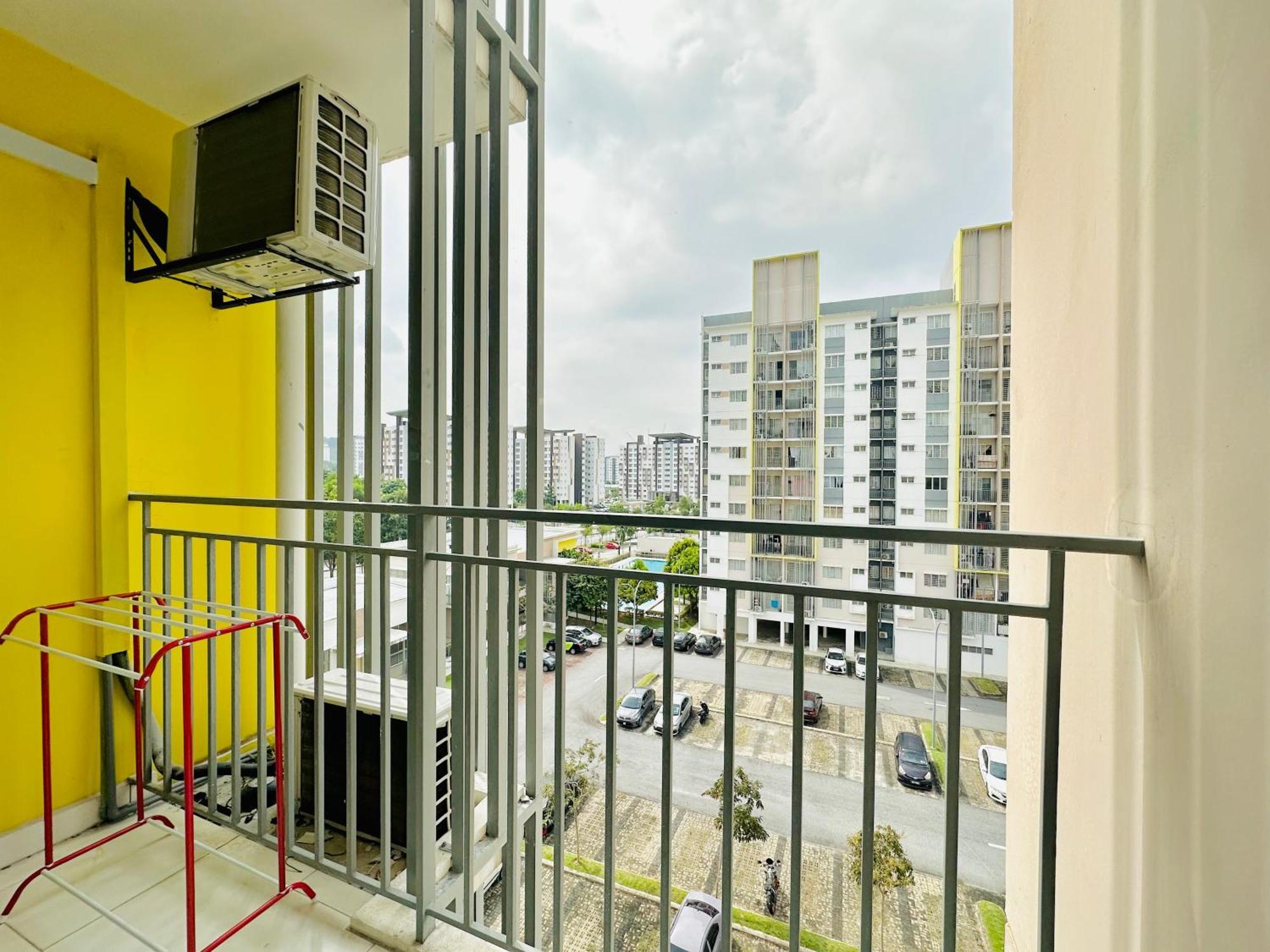 Setia Alam Islamic Homestay Shah Alam Esterno foto